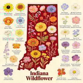Indiana Blend, Wildflower Seed